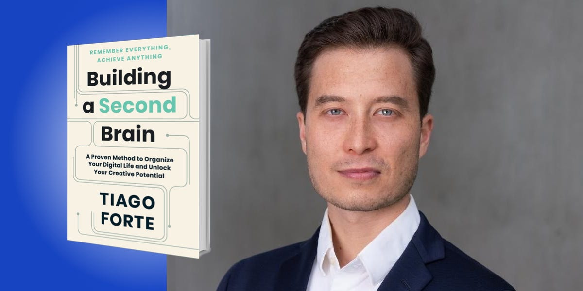 Building a Second Brain: A Proven Method to Organize Your Digital Life and Unlock Your Creative Building a Second Brain: A Proven Method to Organize Your Digital Life and Unlock Your Creative