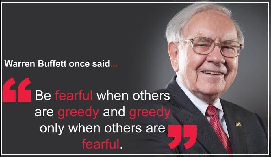 Stocks: Be Fearful When Others Are Greedy | Investing.com