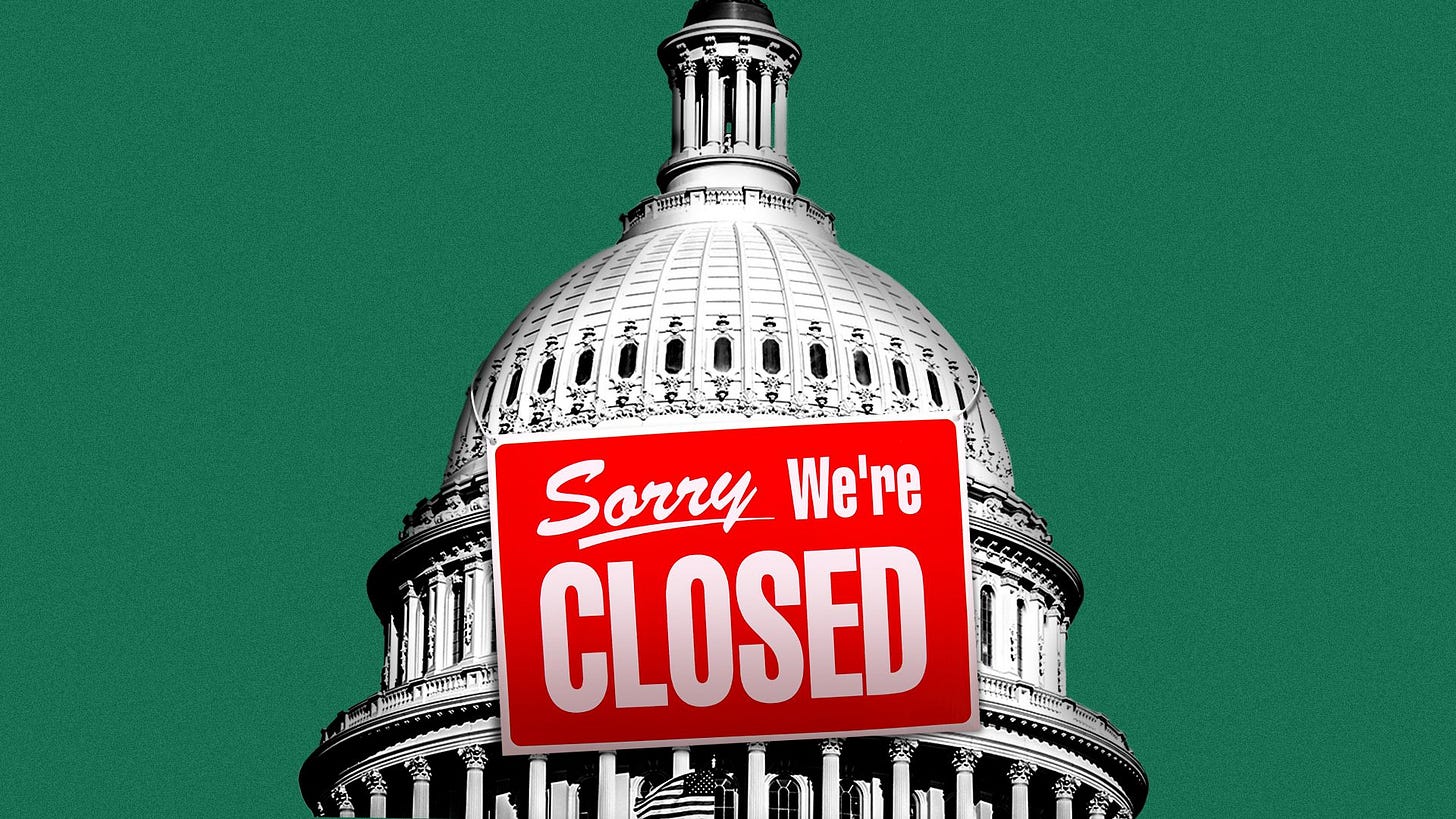 Why small business is worried about the government shutdown