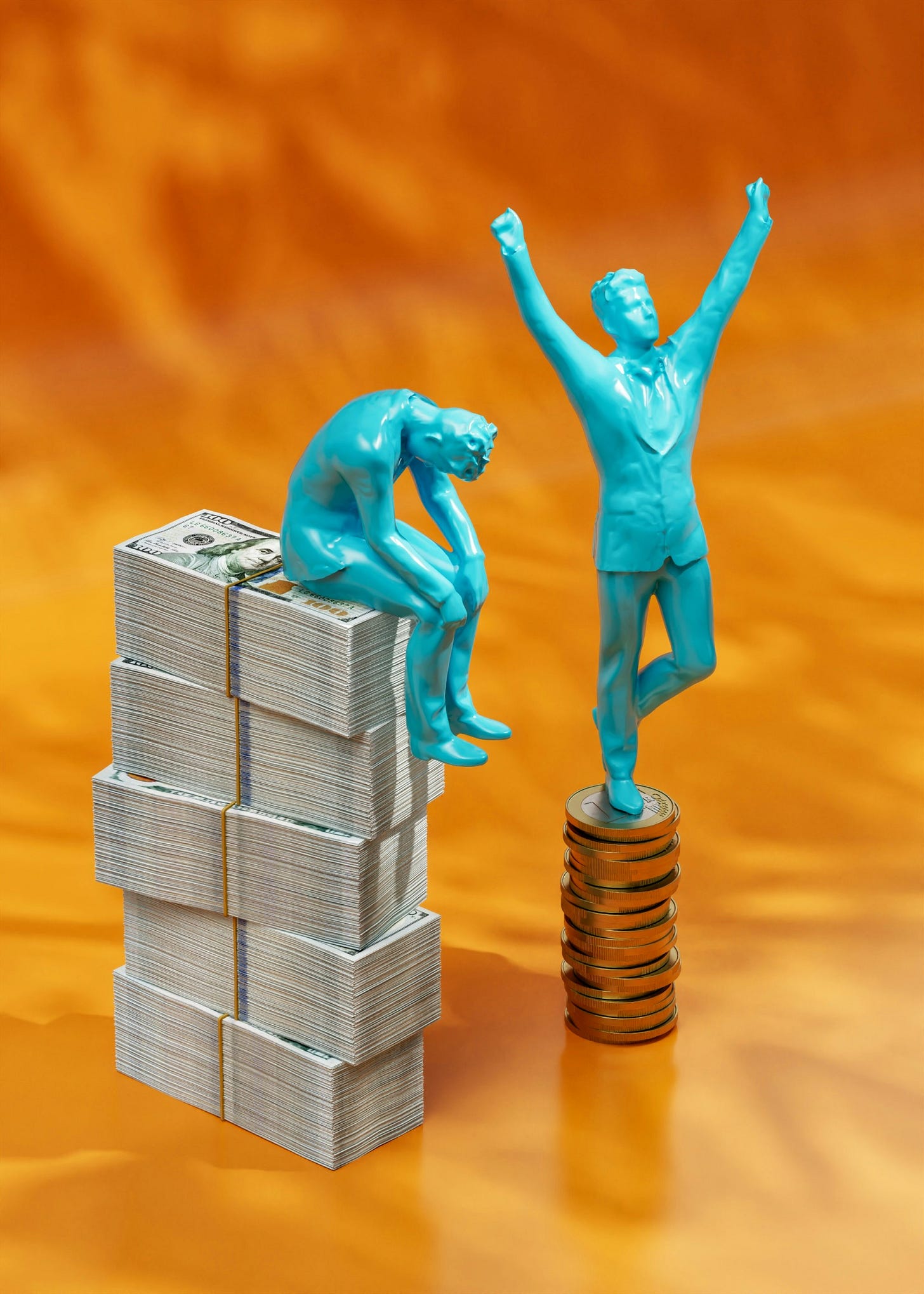 Dollarize the Prize ... (more on selling you and your ideas) Dollarize the Prize ... (more on selling you and your ideas)