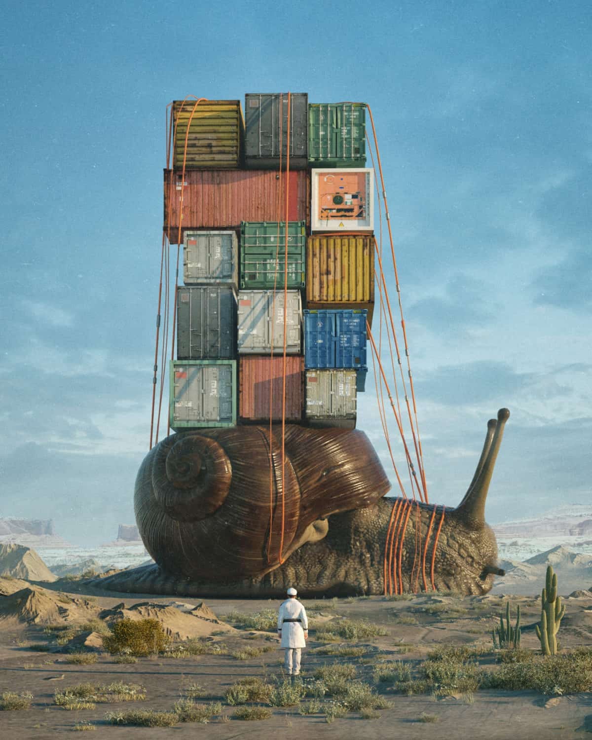 Digital Artist: BEEPLE - Art - ARTWOONZ -