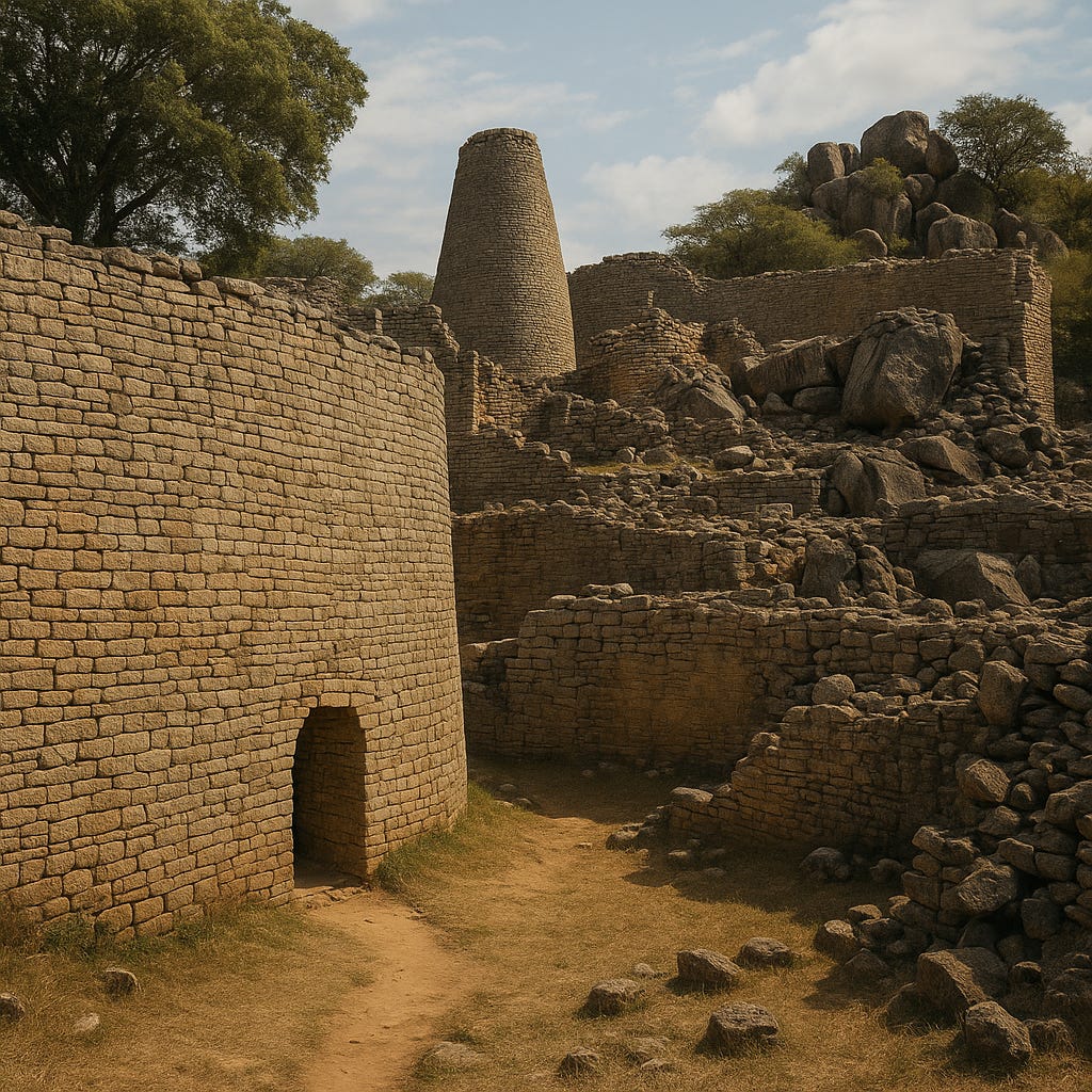 The Ruins That Could Ruin History - by Tapiwa Kufahakurotwe