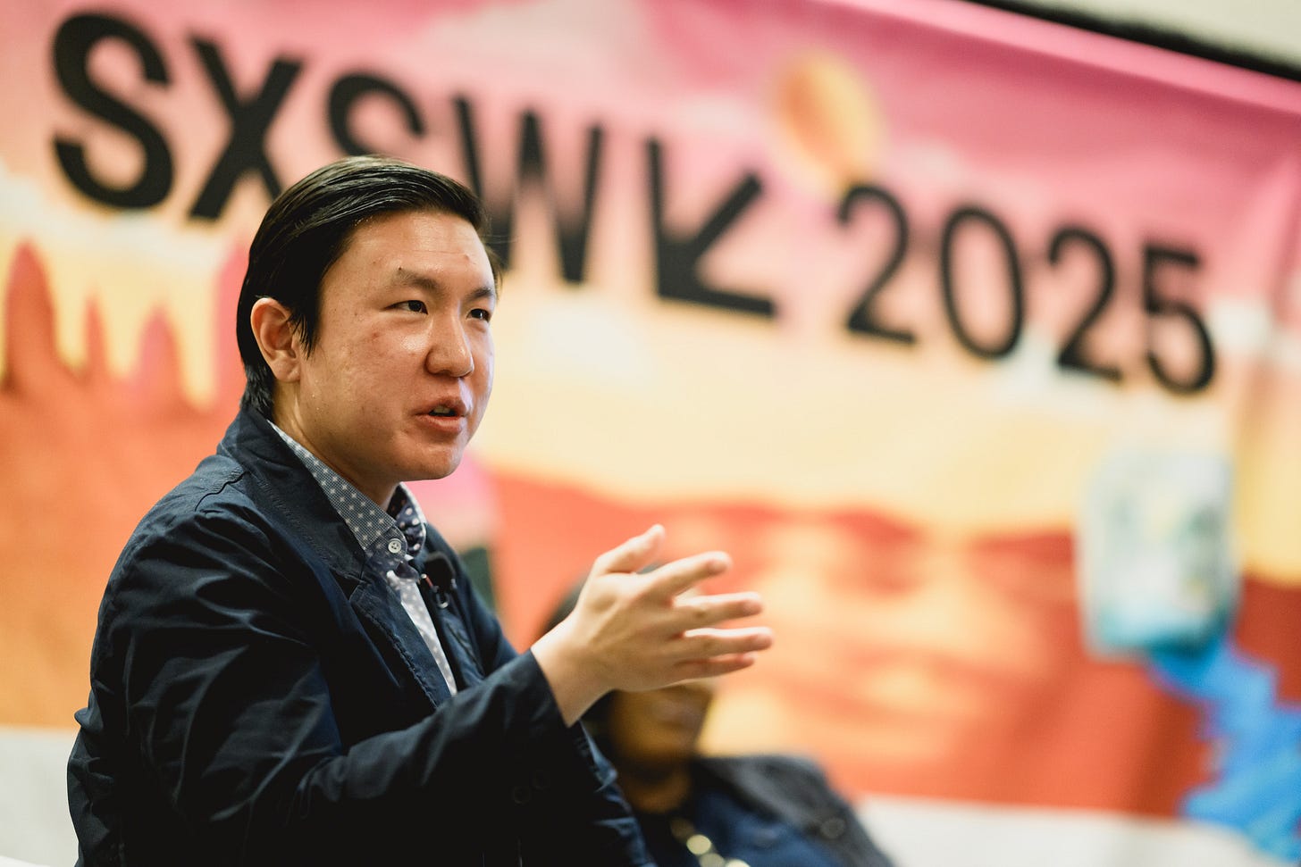 James Wang at SXSW 2025