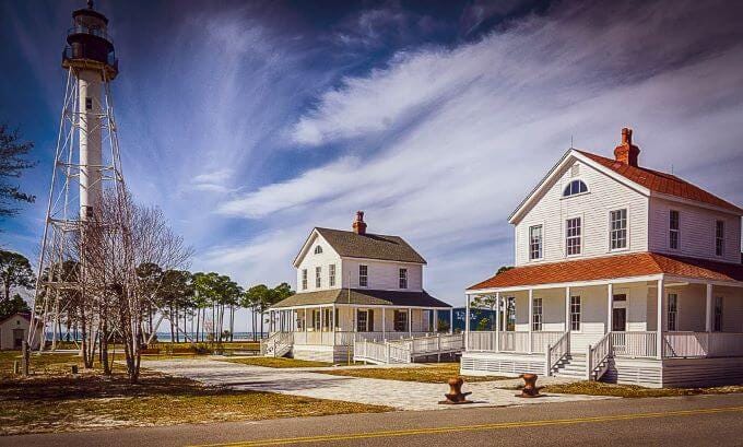 Cape San Blas Lighthouse and Buildings