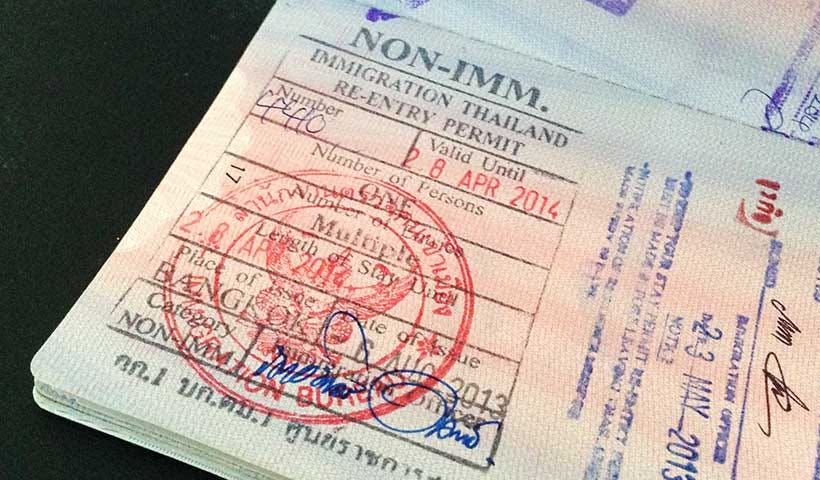 Re-Entry Permit Thailand | ThaiEmbassy.com Re-Entry Permit Thailand | ThaiEmbassy.com