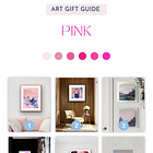Art Gift Guide: Pink