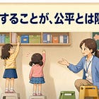 同じ対応をすることが、公平とは限らない