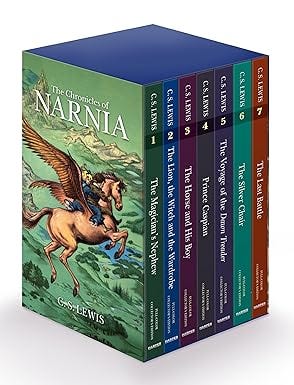 The Chronicles of Narnia Box Set: Full-Color Collector's Edition