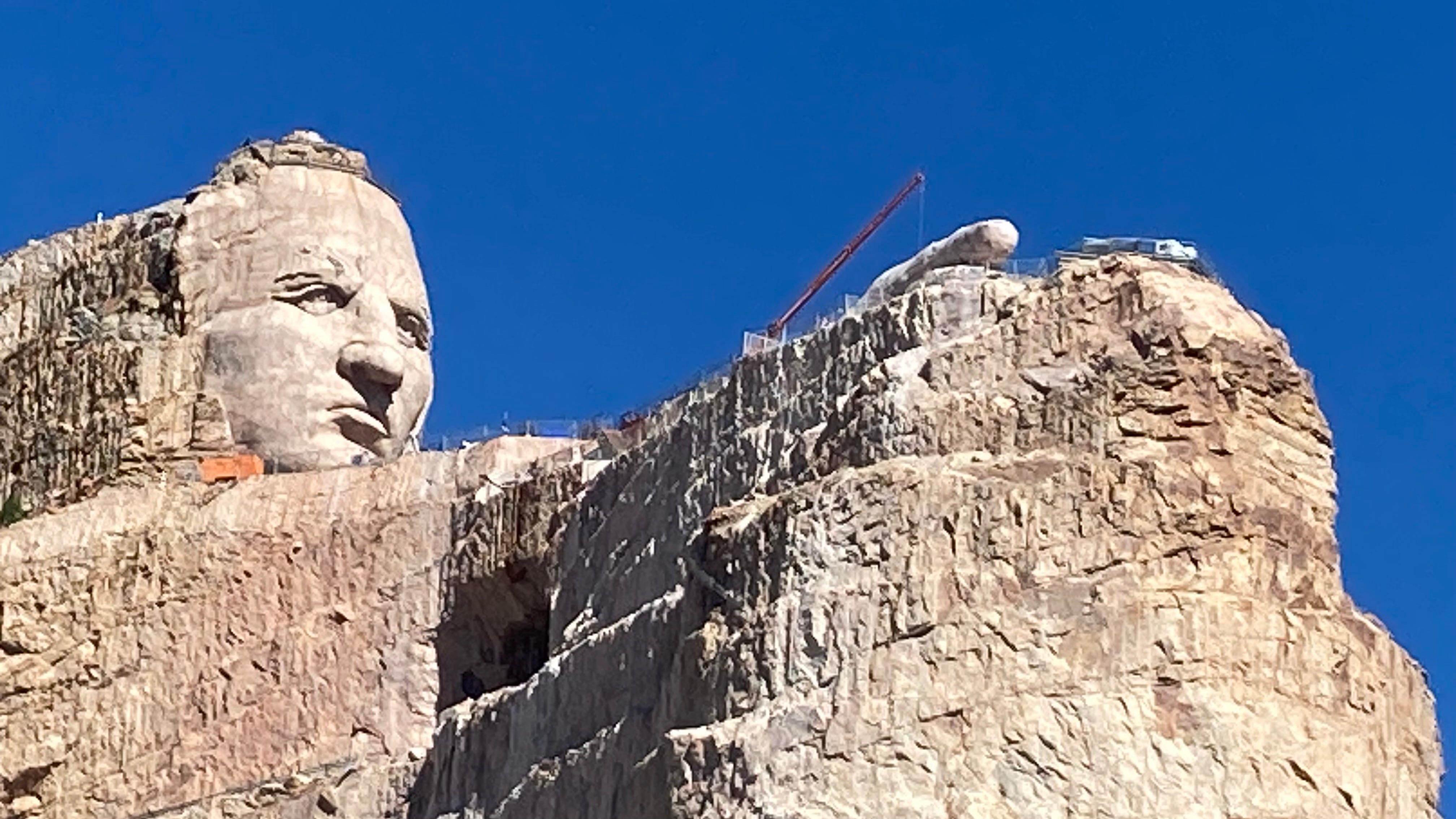 Crazy Horse Memorial - by Suzanne S - Suzanne's Travel Log
