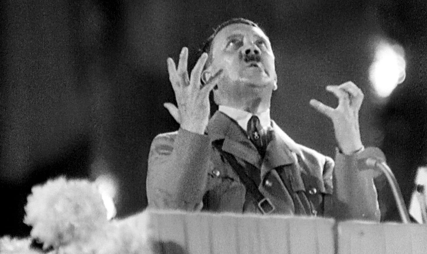 'Triumph of the Will': Fascist Rants and the Hollywood Response - The ...