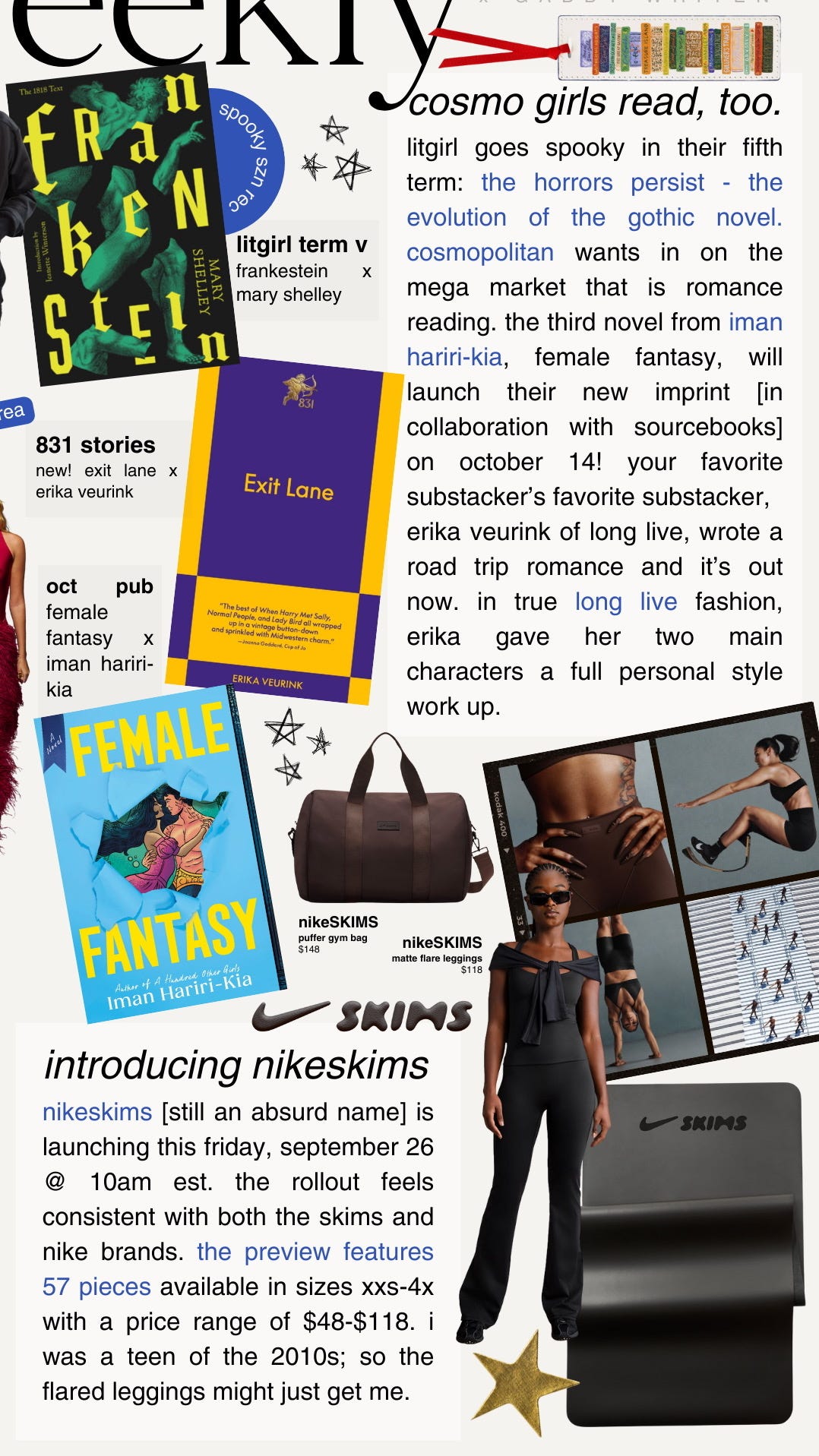 Gabby Whiten (@gabbywhiten): "icymi: this week’s mini mag 💌"