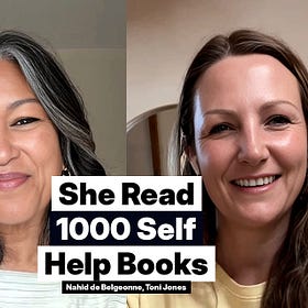 🟨 YOU Virtual Book Tour: All about my book and my burnout, with Nahid de Belgeonne