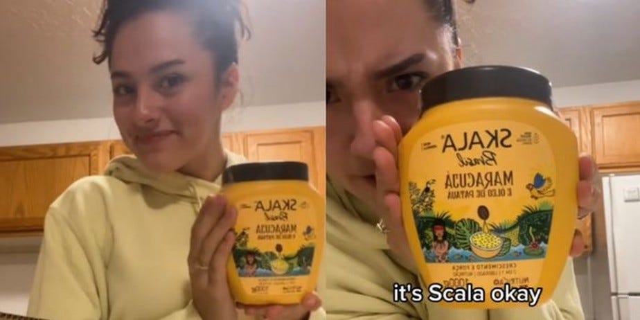 Descoberta gringa': post de tiktoker sobre produto brasileiro para cabelos  cacheados viraliza | Ideias de negócios | PEGN