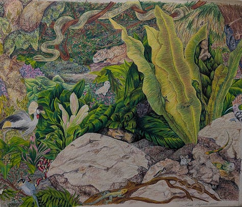 Linda Najera Original Art