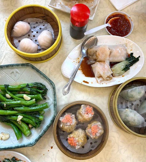 Dim sum at New Asian Pearl