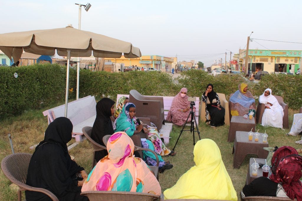 Sexual health and human rights workshops led by Haratin Women