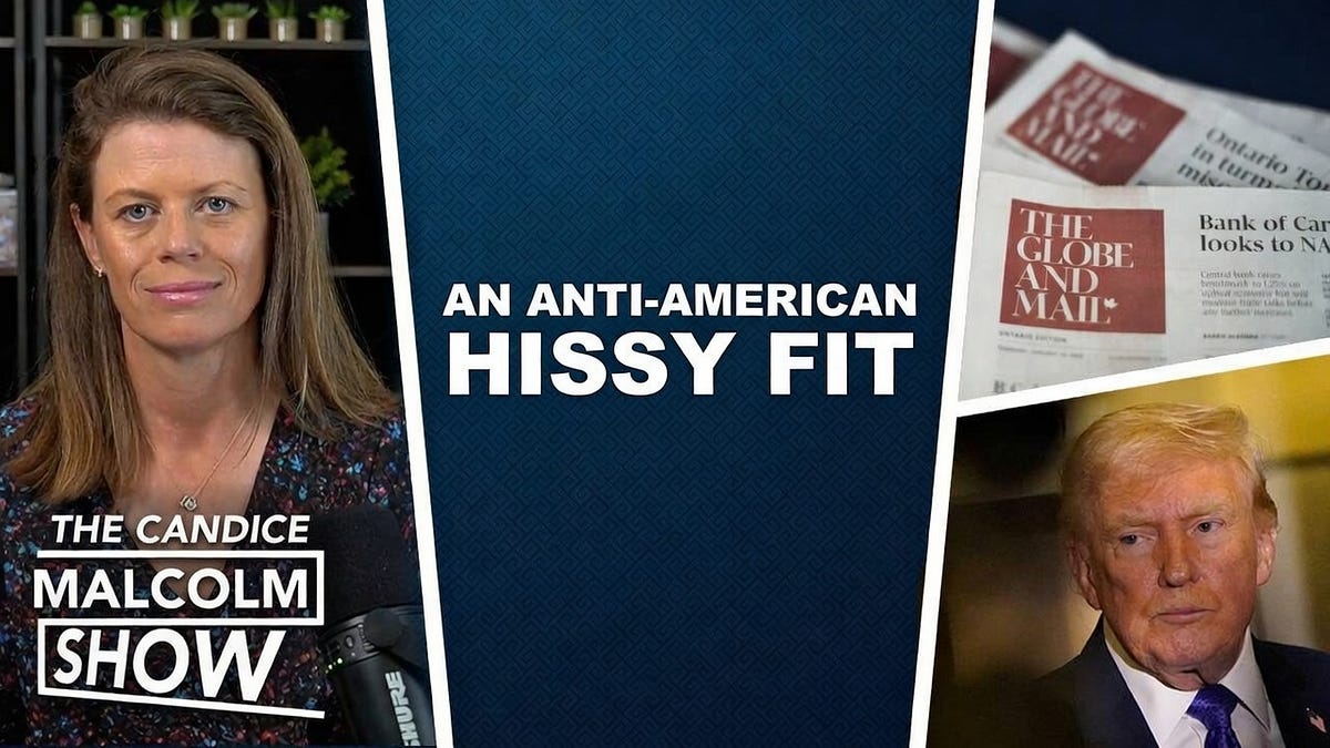 Globe and Mail claims that &ldquo;the United States has collapsed into fascism&rdquo;