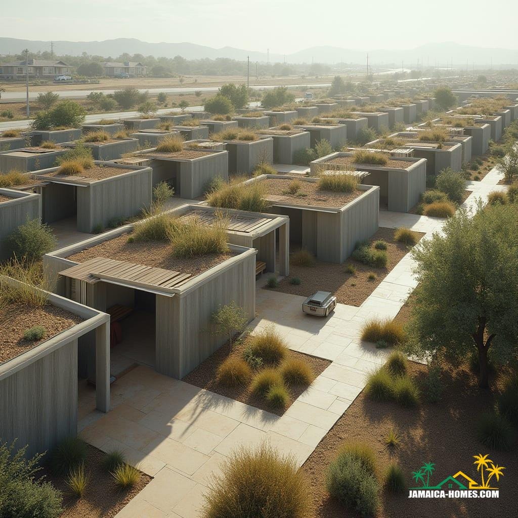 Community Courtyard Cubes