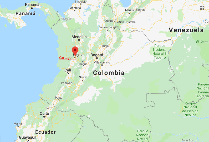 Cartago (Colombia) – La América española