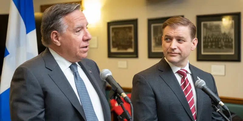 Premiers Furey and Legault to Announce 'Historic' Update on Contentious  Upper Churchill | VOCM