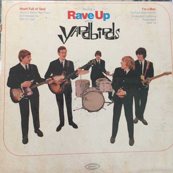 Review: The Yardbirds - Having A Rave Up (1965)