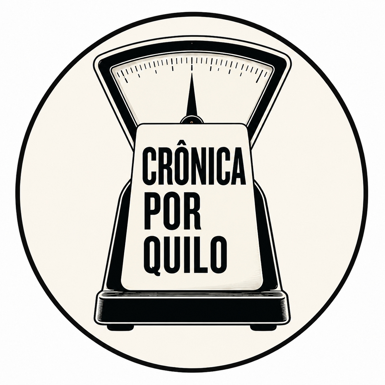 Crônica por quilo