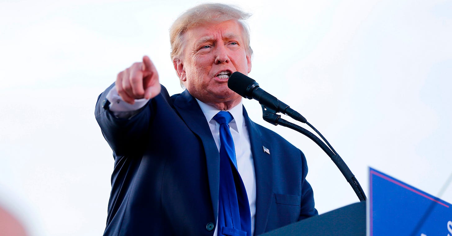 Campaign Report — Trump's South Carolina test Campaign Report — Trump's South Carolina test