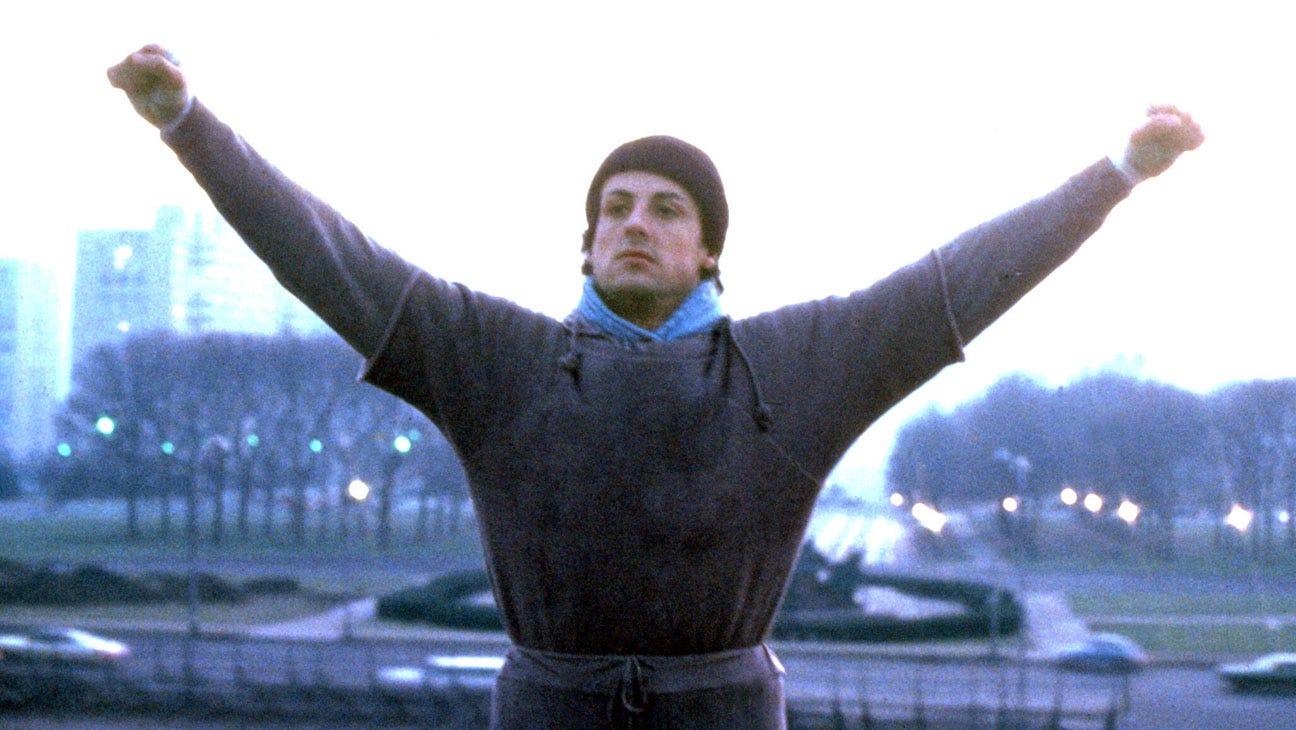 Rocky' Original 1976 Movie Review