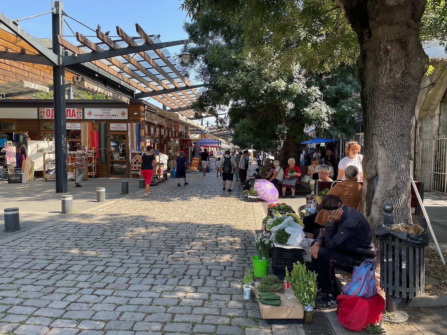 Hello from Sofia!