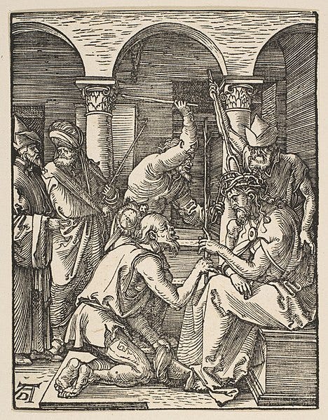 File:Christ Crowned with Thorns, from The Small Passion MET DP816043.jpg