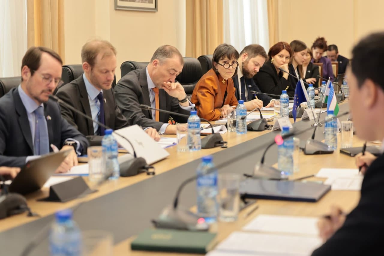 8th Meeting of the Uzbekistan–European Union Subcommittee on Cooperation Held in Uzbekistan