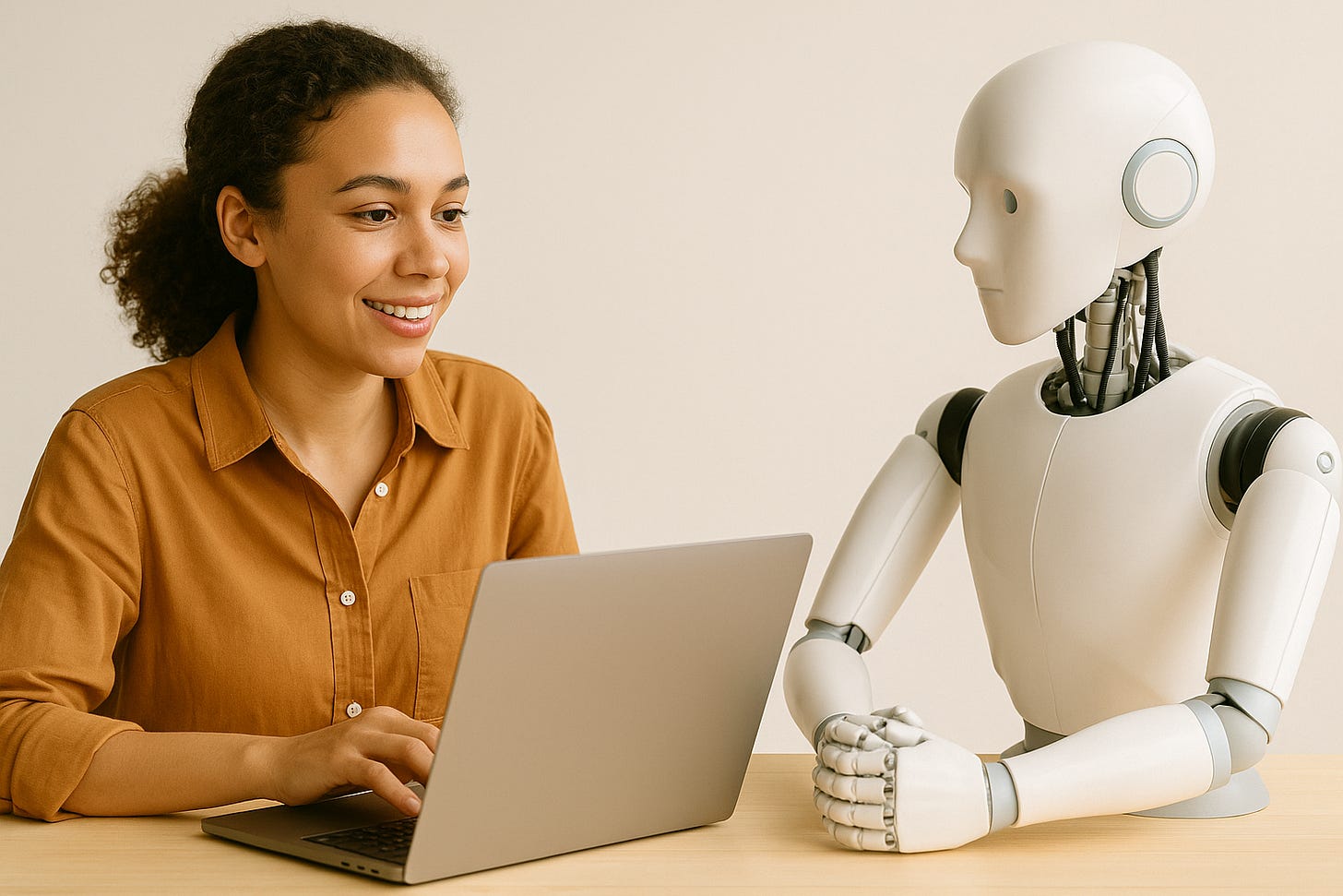 Ilustrație educativă despre AI: Etică și Inteligență Artificială - Cum ne asigurăm că AI-ul este folosit responsabil