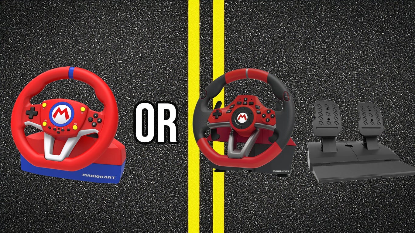 Racing wheel for Switch 2