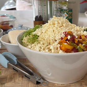 Summer Rice Salad