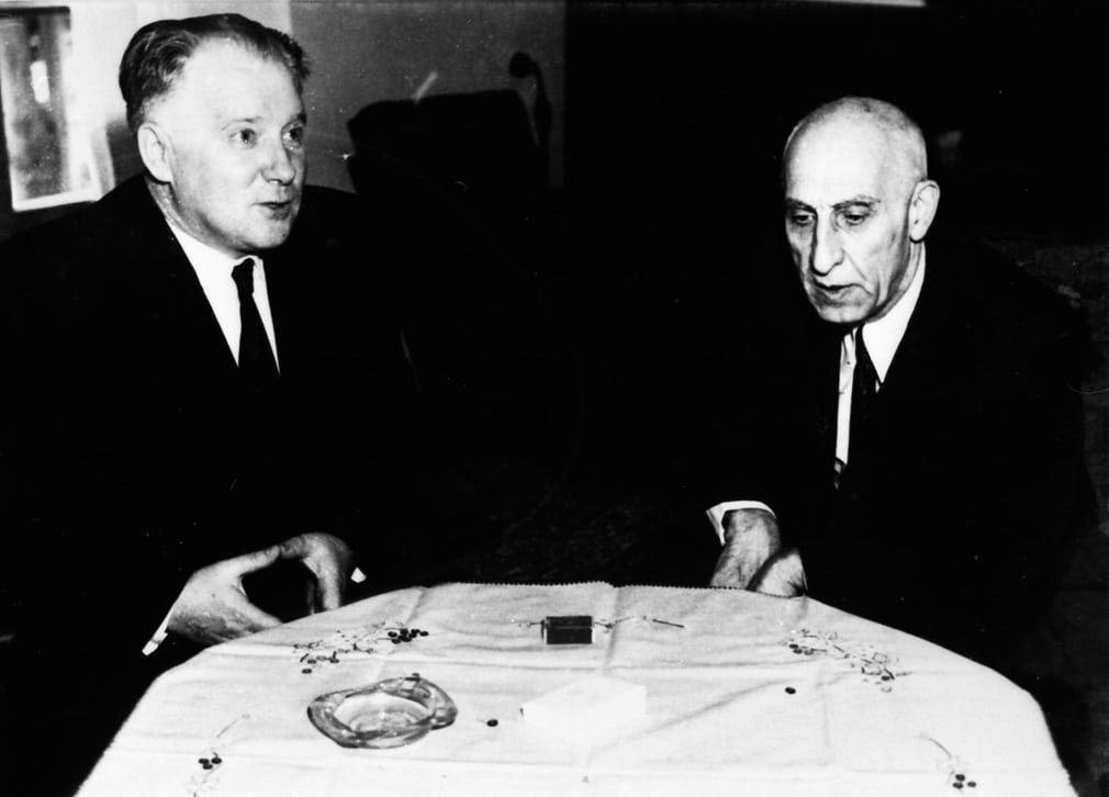 Mosadek The Myth of Mossadegh: Power, Privilege, and Political Betrayal