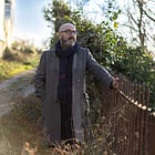 Walking with Tim Rich, poet