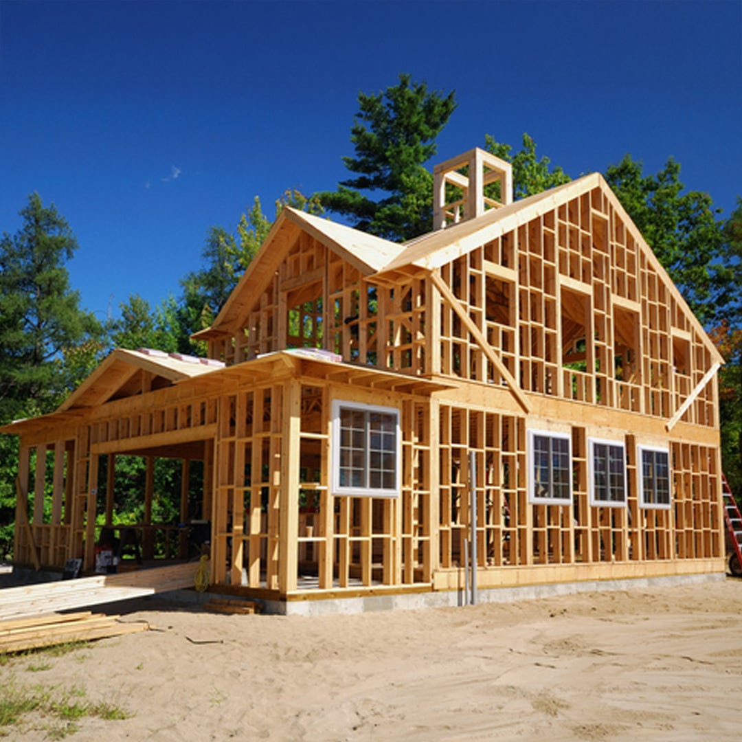 Wood Frame House