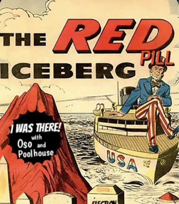 RED PILL DIARIES