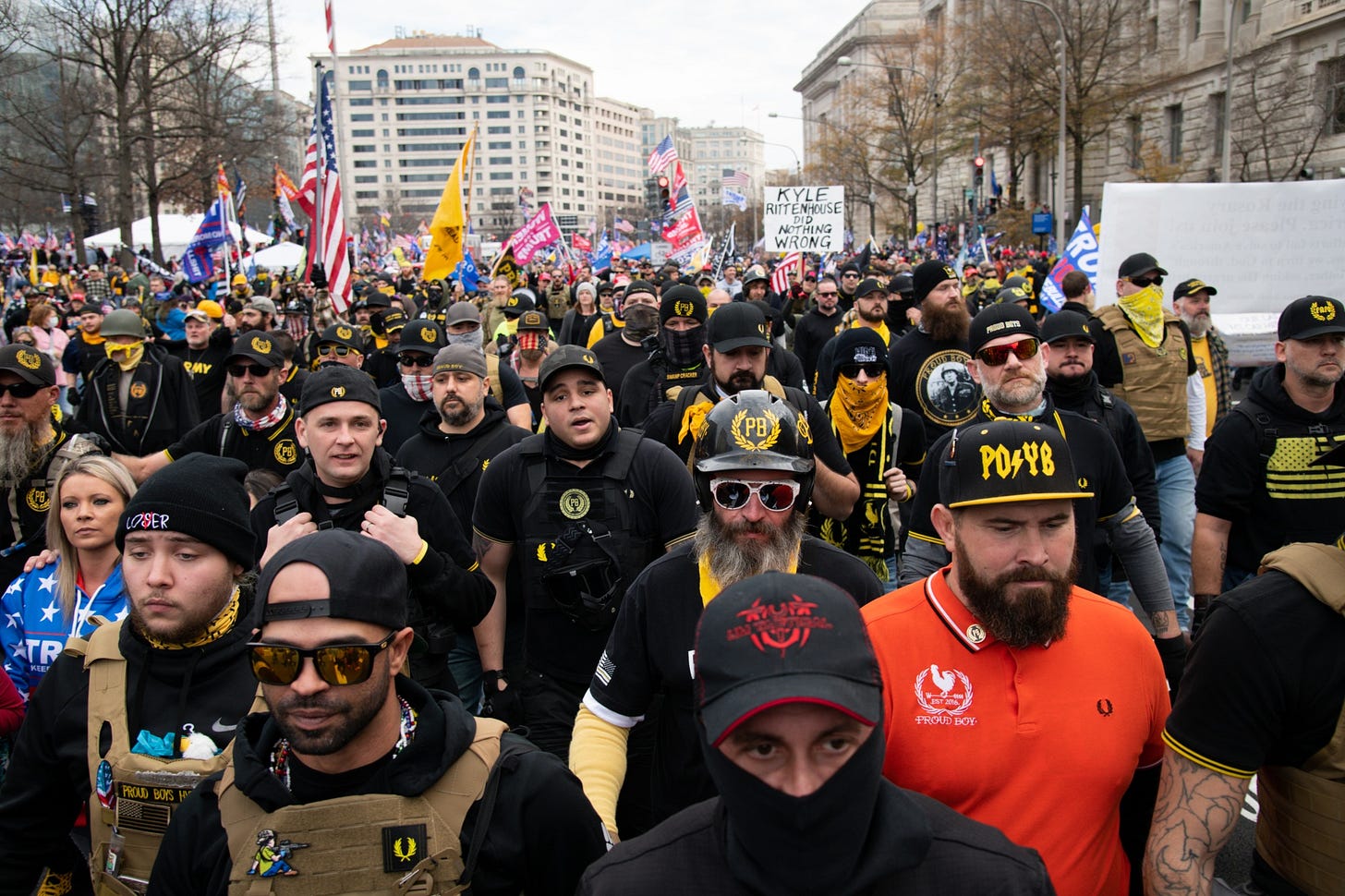 New Zealand Designates The American Proud Boys, The Base as a Terrorist  Group - Bloomberg