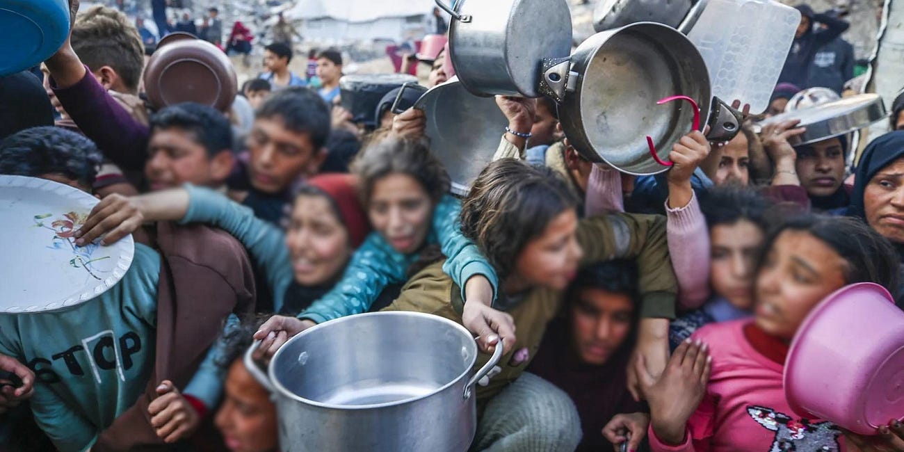 The stories of starving children in Gaza are real, and Israel is responsible for this crisis.