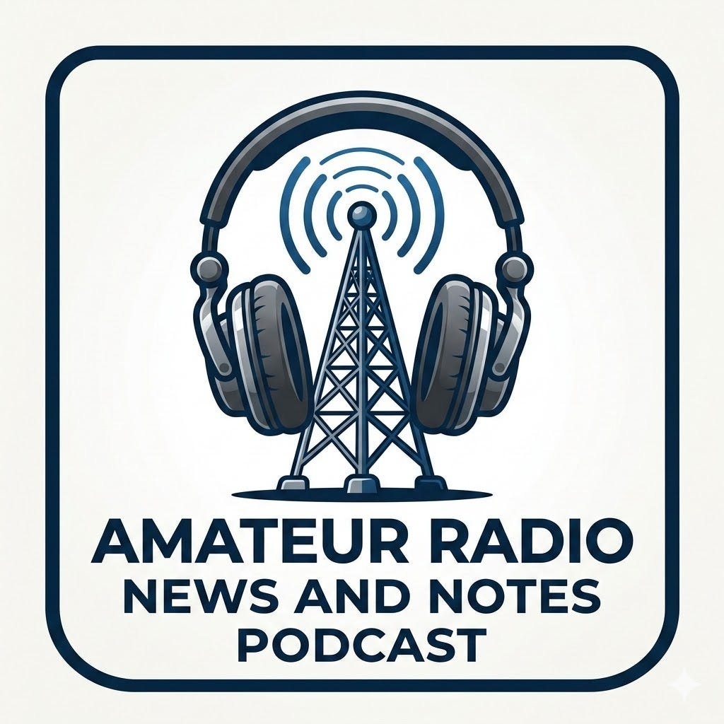 Amateur Radio News and Notes 3/27/2026 - by Ed N2EC