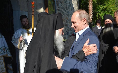 1,000 years of the Russian monastic presence in Mount Athos