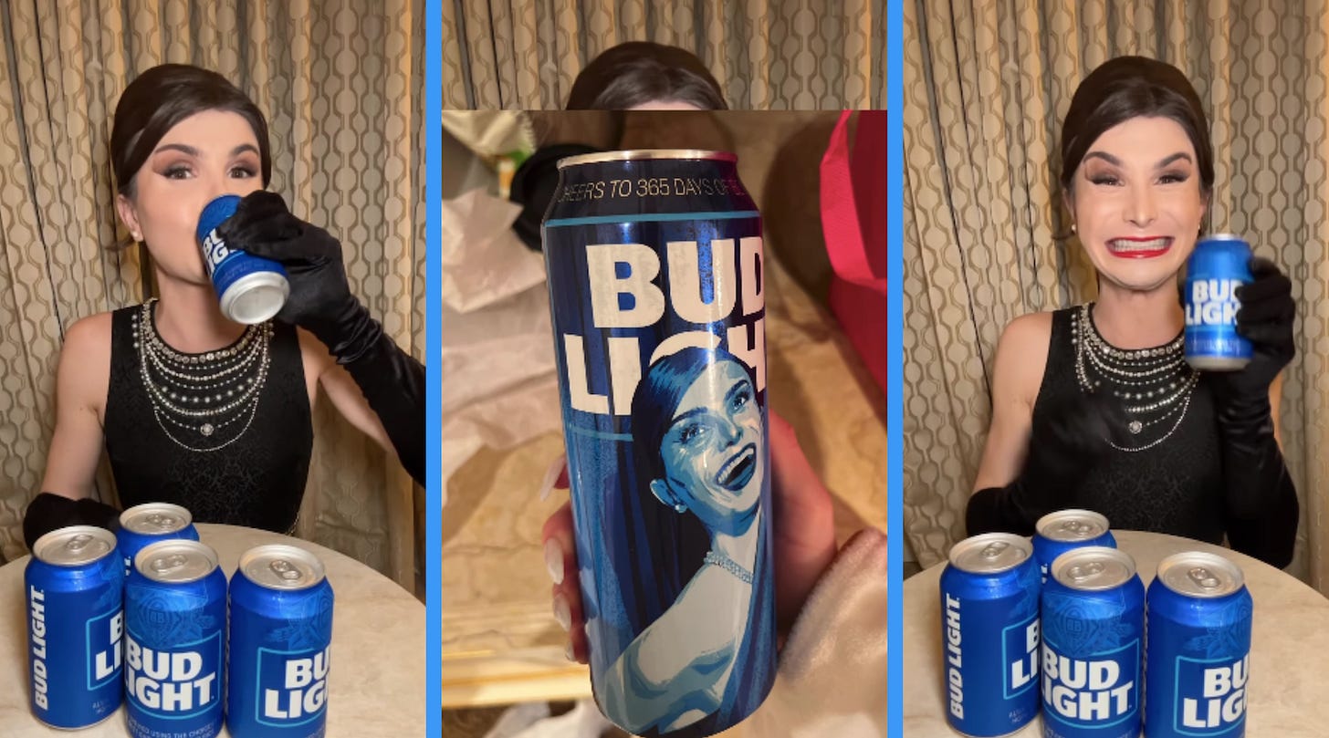 Bud Light can for trans influencer Dylan Mulvaney prompts boycott