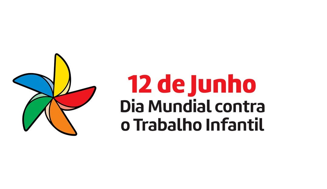 12 de junho: Dia Mundial contra o trabalho infantil