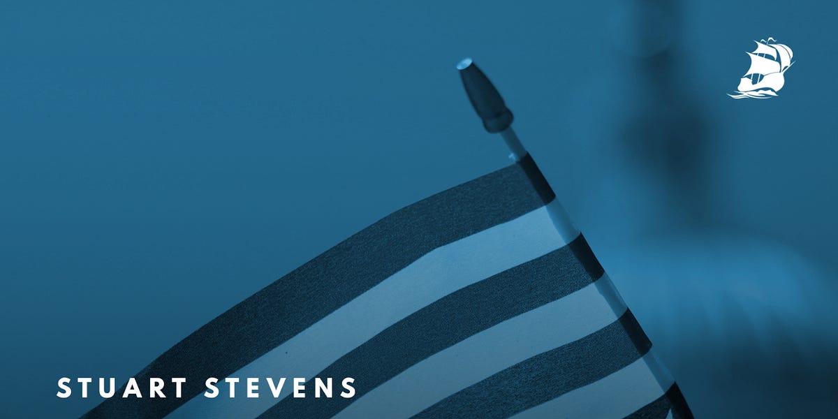Stuart Stevens: Say They're Not Patriots - by Tim Miller
