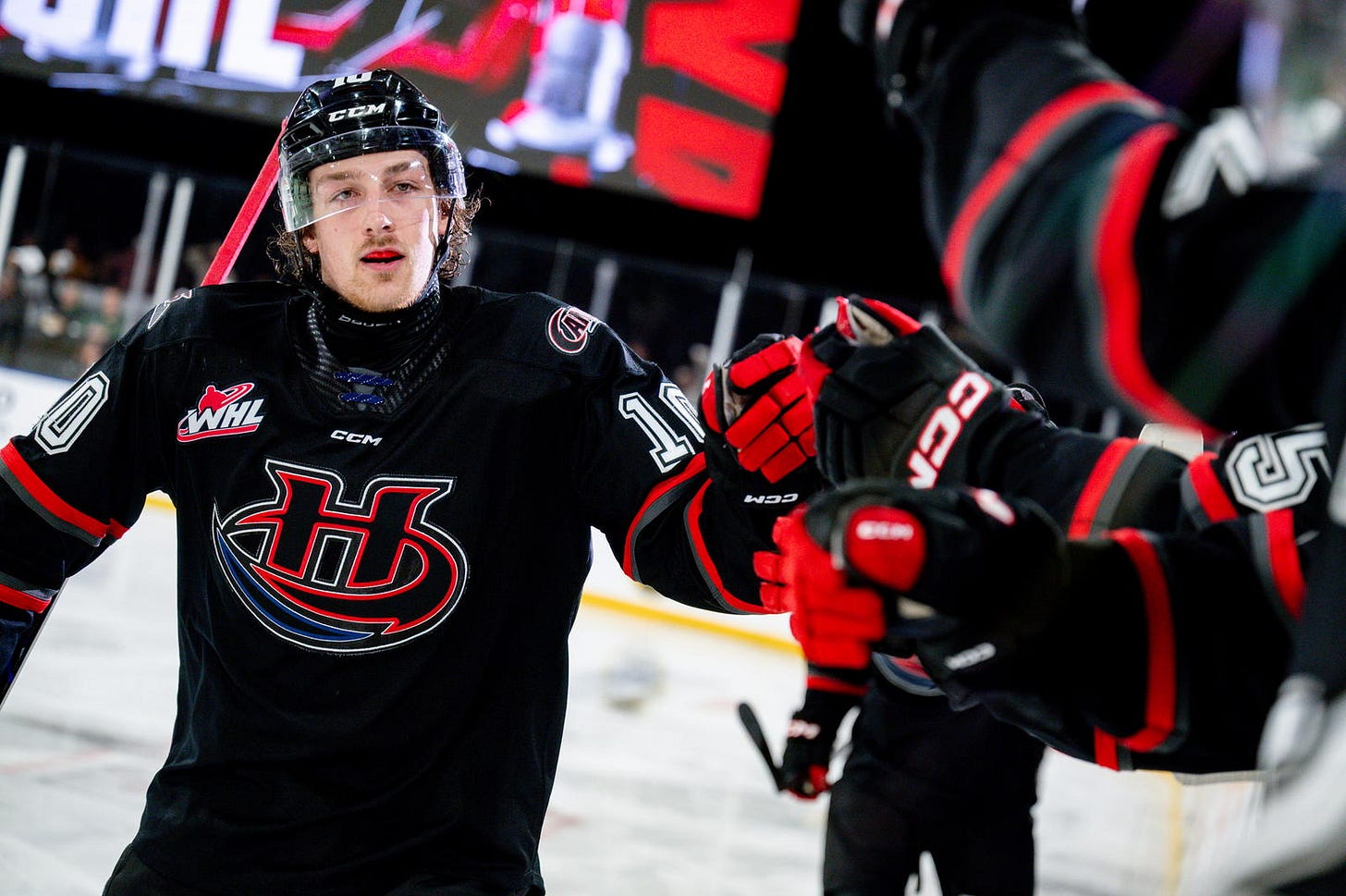 Shane Smith of the Lethbridge Hurricanes (Photo Credit: Erica Perreaux/Lethbridge Hurricanes/WHL) Shane Smith of the Lethbridge Hurricanes (Photo Credit: Erica Perreaux/Lethbridge Hurricanes/WHL)