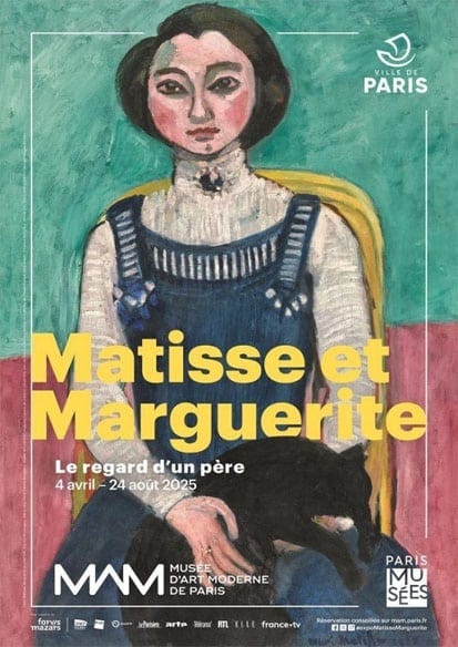 Expo Matisse et Marguerite au Musée d'Art Moderne de Paris | Réservation de  Billet | Expo Paris 2025