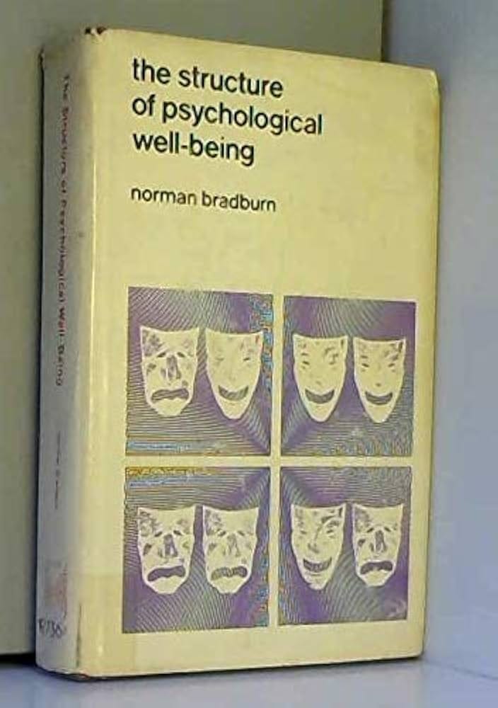 Amazon.com: The structure of psychological well-being,: Bradburn, Norman M:  Libros
