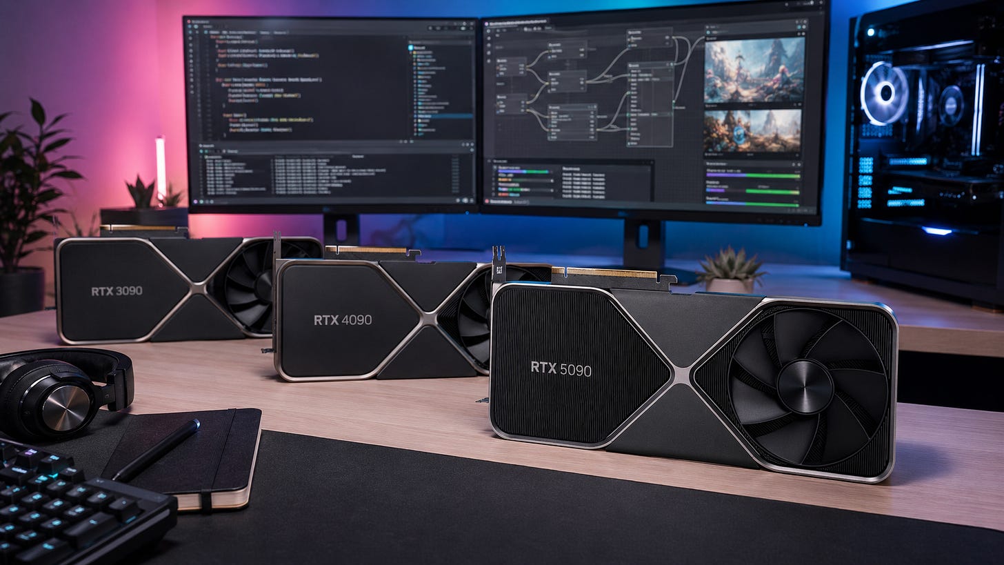 RTX 3090 vs RTX 4090 vs RTX 5090 for local AI: buy guide RTX 3090 vs RTX 4090 vs RTX 5090 for local AI: buy guide