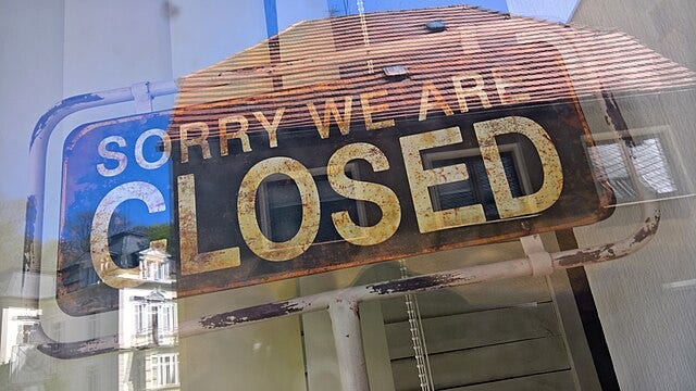 Equitable wages. Equal misery.